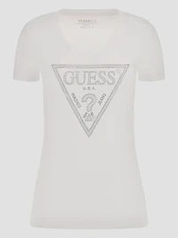 Eco Shiny Signature Triangle Tee