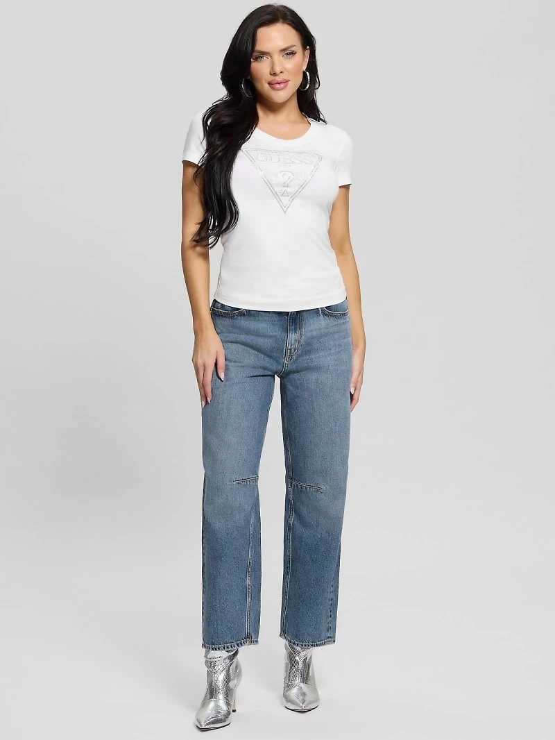 Eco Shiny Signature Triangle Tee