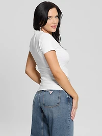 Eco Shiny Signature Triangle Tee