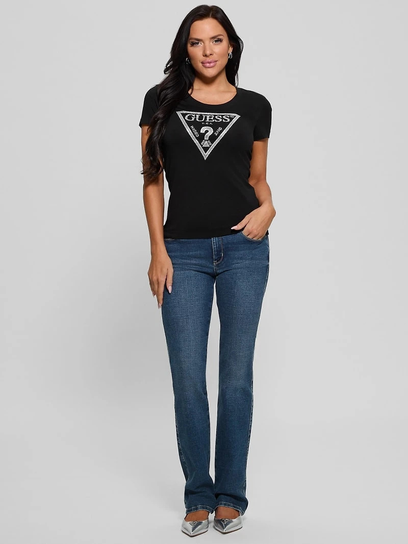 Eco Shiny Signature Triangle Tee