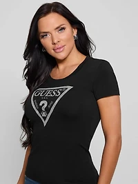 Eco Shiny Signature Triangle Tee