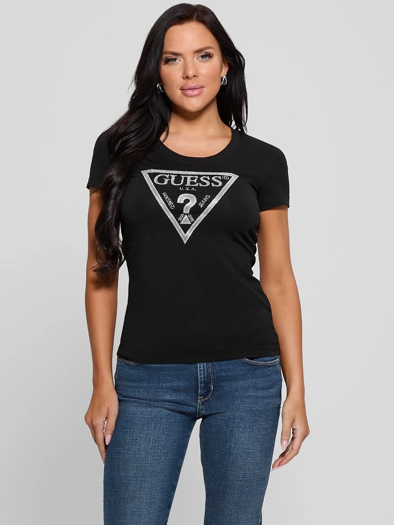Eco Shiny Signature Triangle Tee