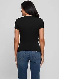 Eco Shiny Signature Triangle Tee