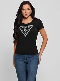 Eco Shiny Signature Triangle Tee