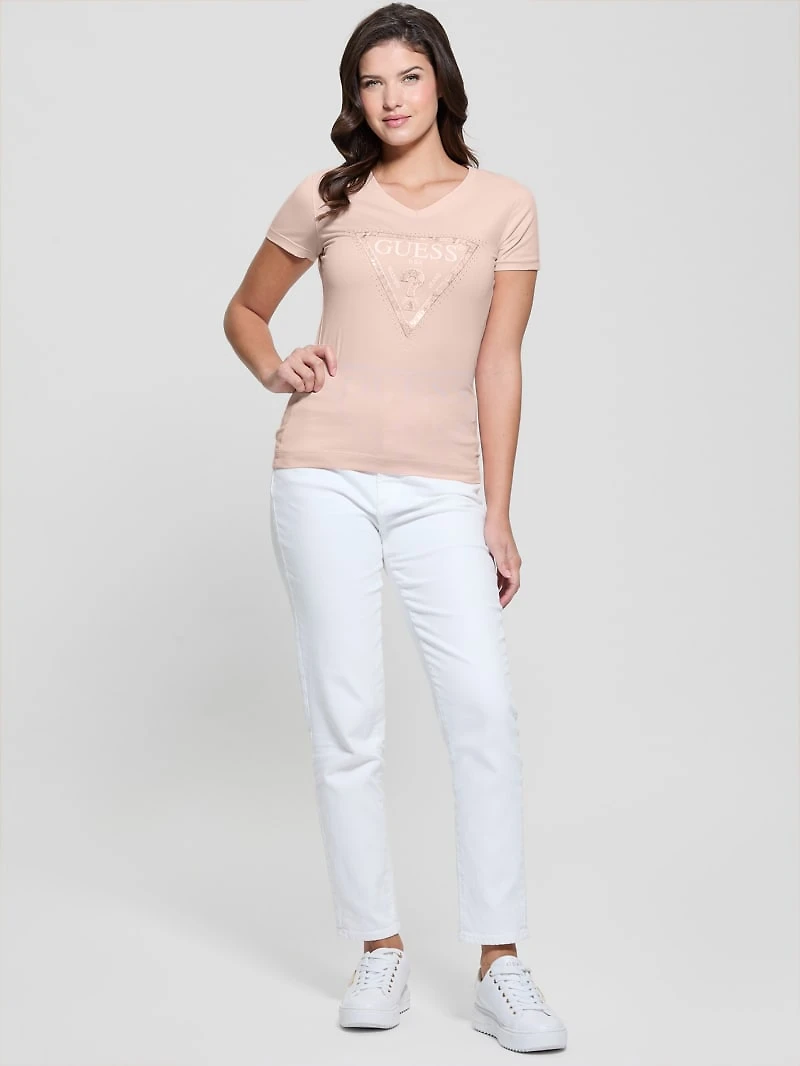 Eco Python Signature Triangle Tee