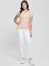 Eco Python Signature Triangle Tee