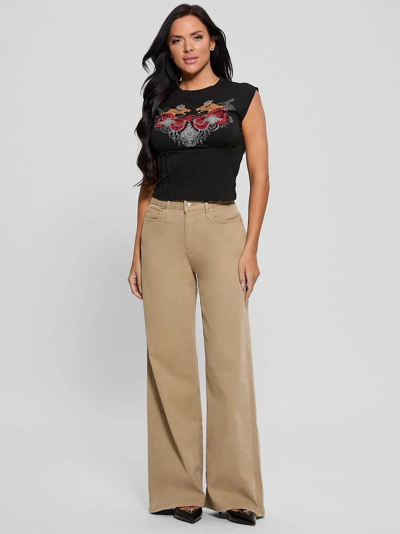 Eco Twin Lioness Corset Tee