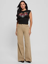 Eco Twin Lioness Corset Tee