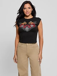 Eco Twin Lioness Corset Tee