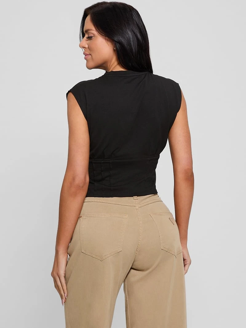 Eco Twin Lioness Corset Tee
