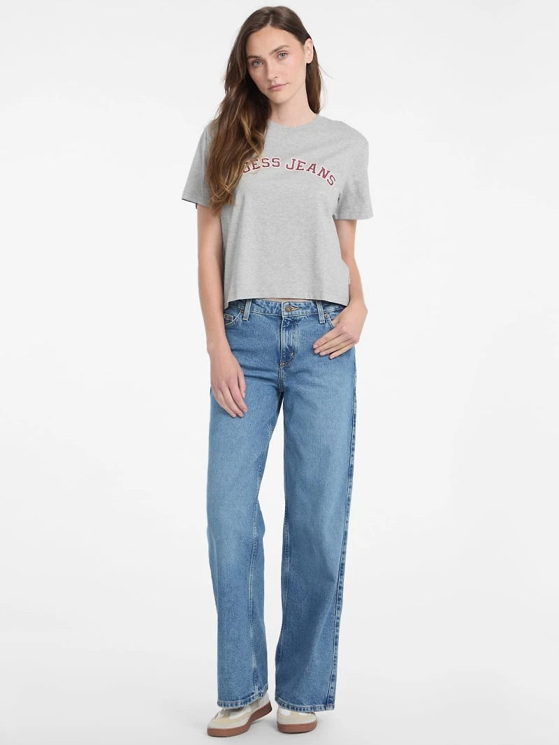 Crewneck Collegiate Tee