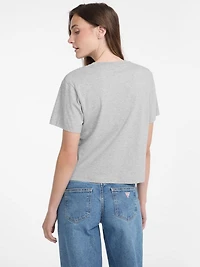 Crewneck Collegiate Tee