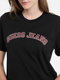 Crewneck Collegiate Tee