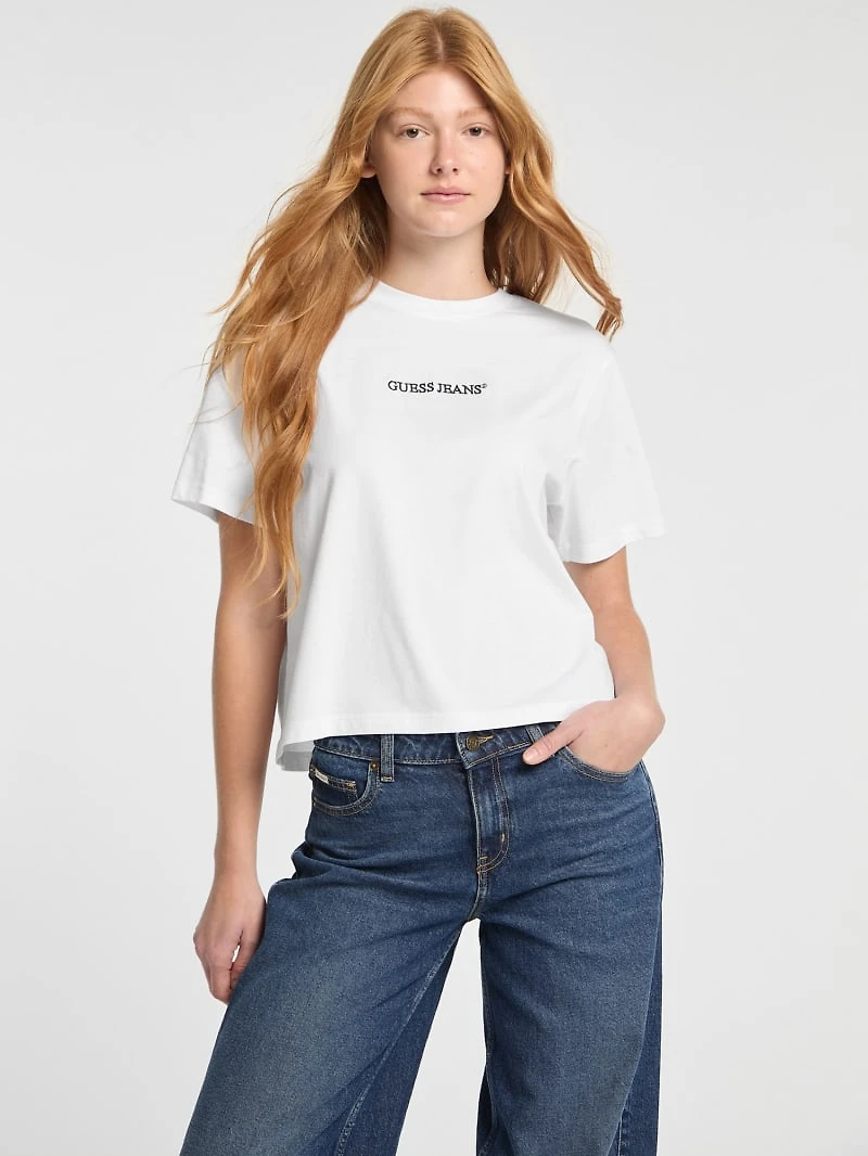 Crewneck Logo Tee