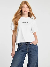 Crewneck Logo Tee
