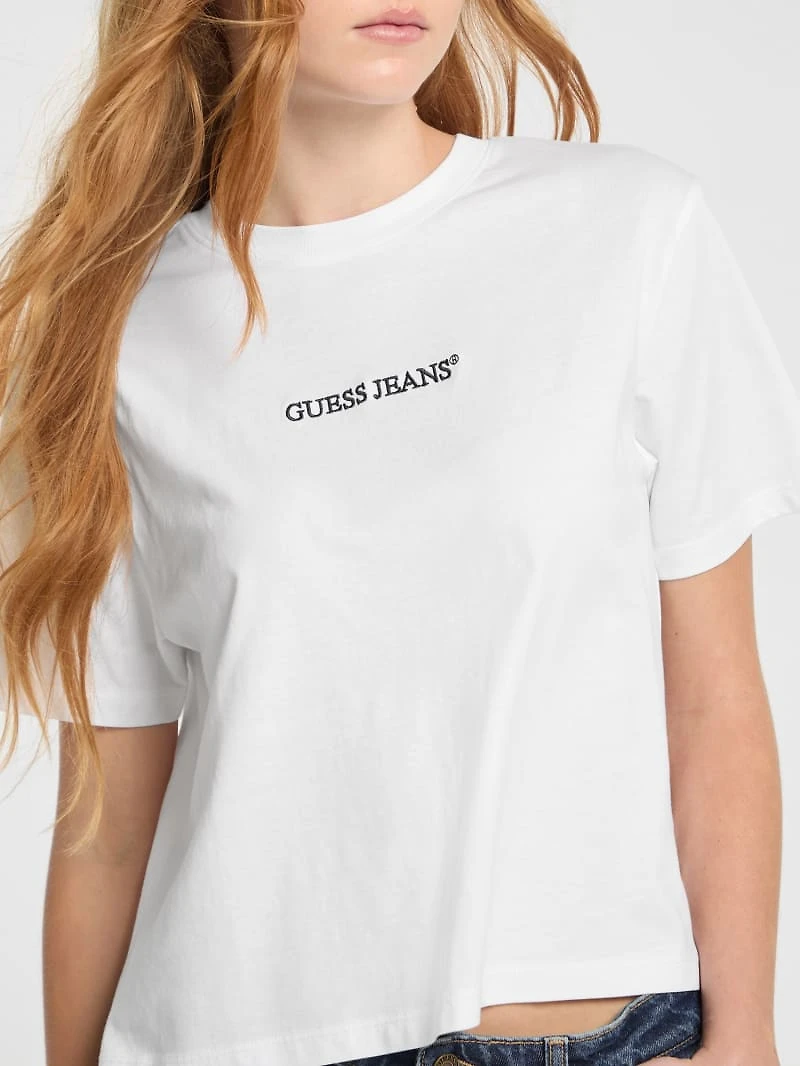 Crewneck Logo Tee