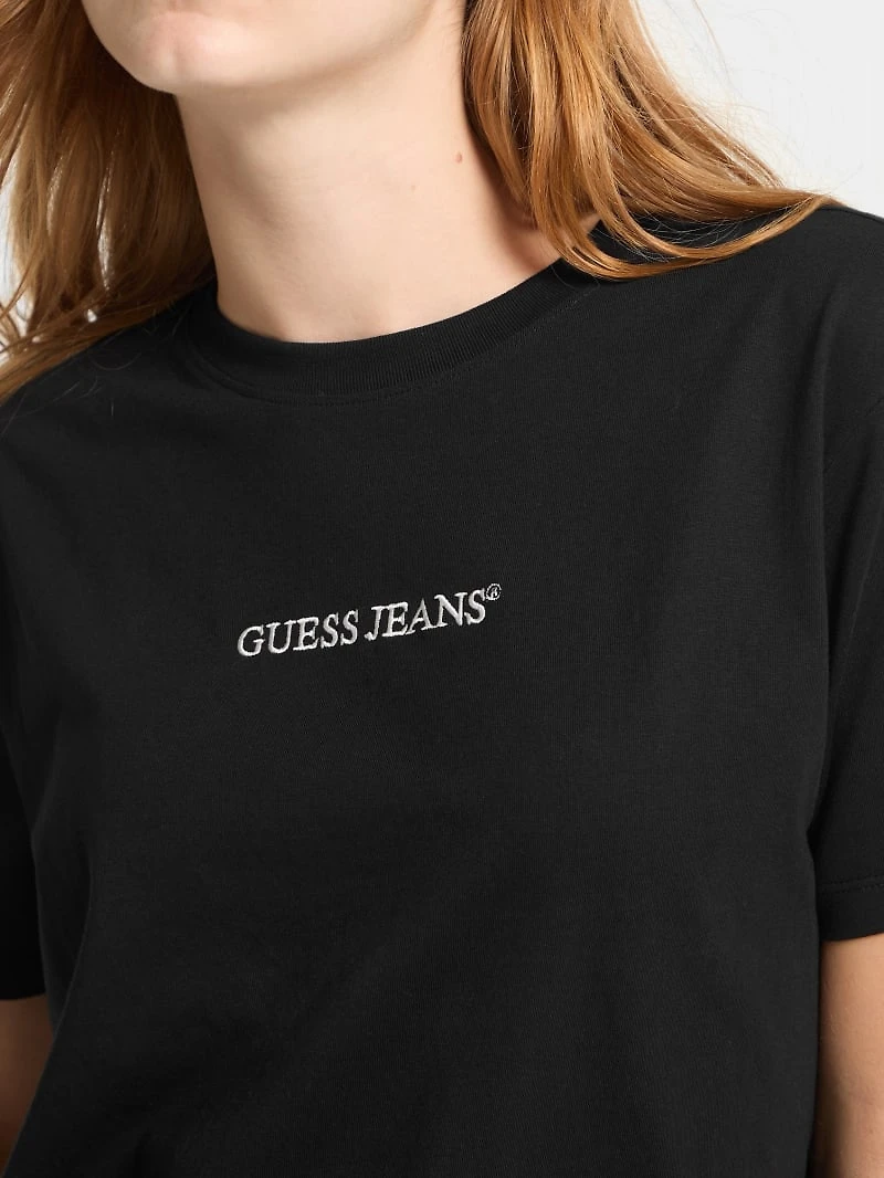 Crewneck Logo Tee