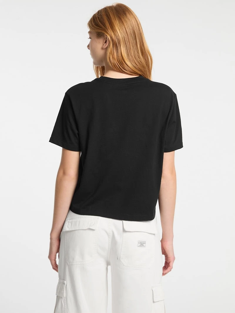 Crewneck Logo Tee