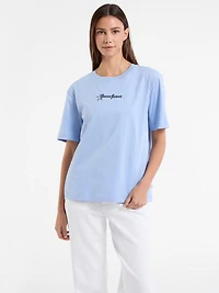 Crewneck Printed Tee