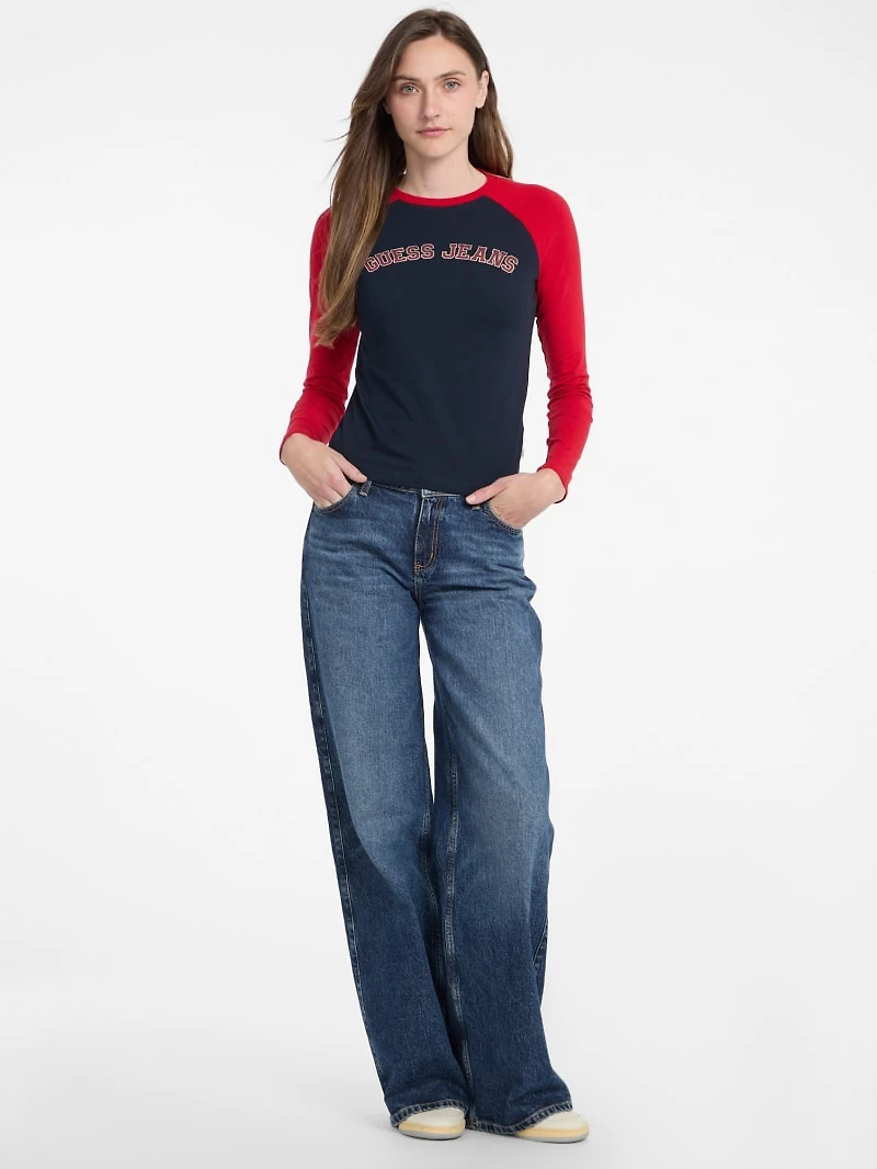 Crewneck Raglan Tee