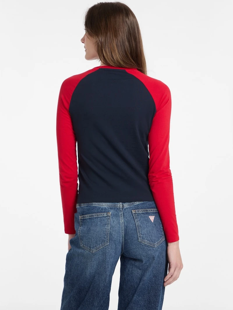 Crewneck Raglan Tee