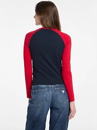 Crewneck Raglan Tee