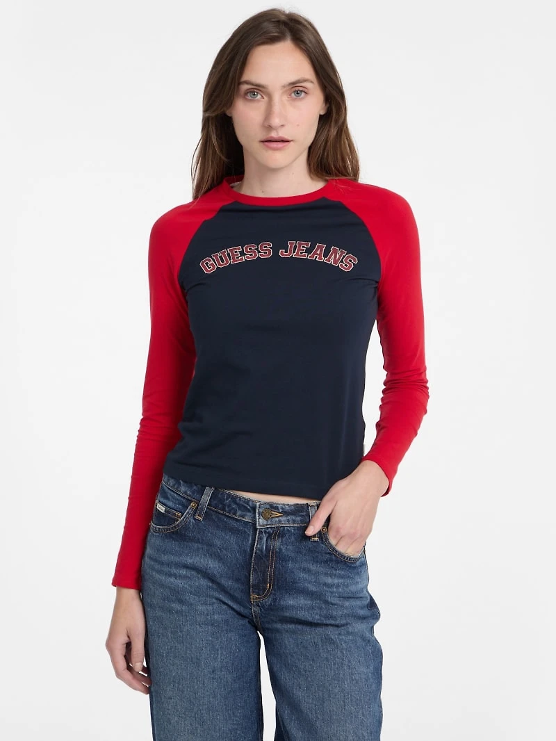 Crewneck Raglan Tee