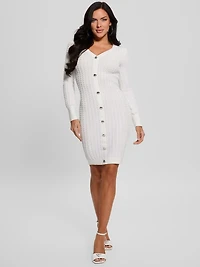 Josie Button Sweater Dress