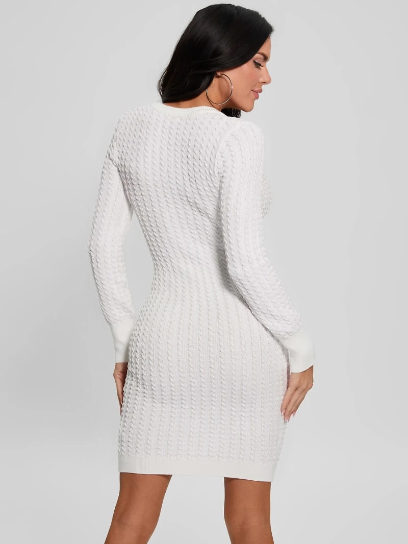 Josie Button Sweater Dress