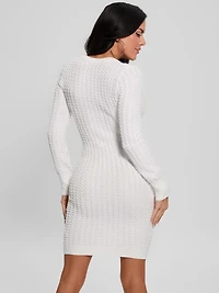 Josie Button Sweater Dress