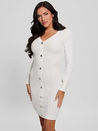 Josie Button Sweater Dress