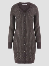 Josie Button Sweater Dress