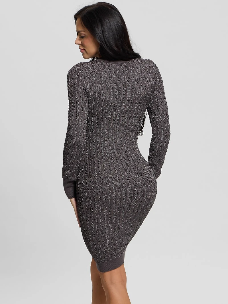 Josie Button Sweater Dress