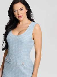 Eco Daphnee Tweed Dress