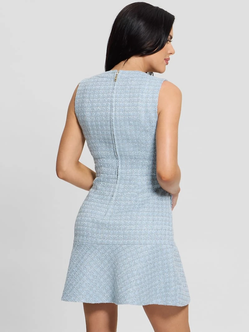 Eco Daphnee Tweed Dress