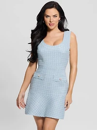 Eco Daphnee Tweed Dress