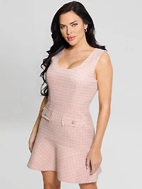 Eco Daphnee Tweed Dress