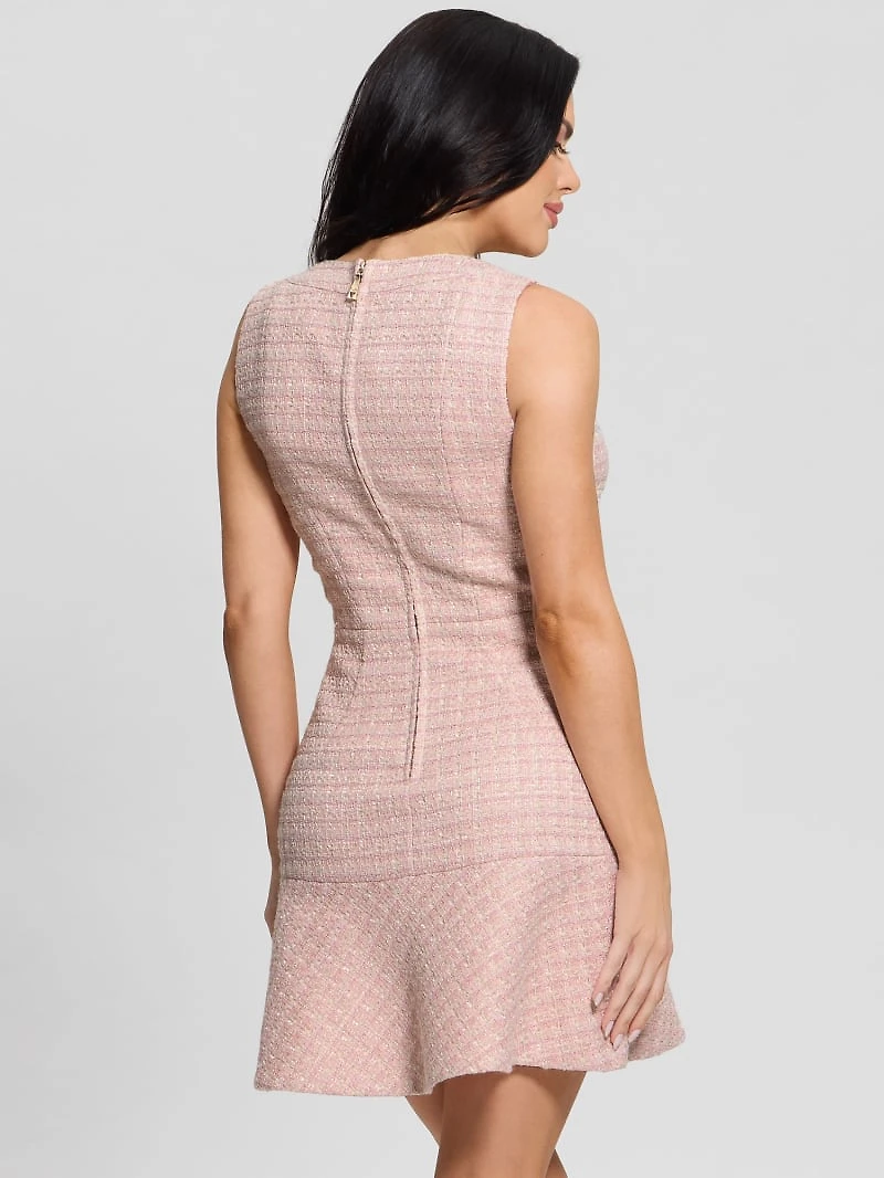 Eco Daphnee Tweed Dress