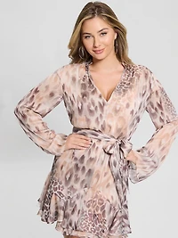 Eco Sibilla Belted Dress