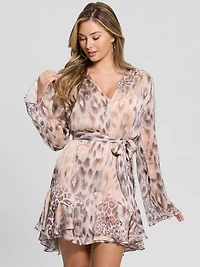 Eco Sibilla Belted Dress