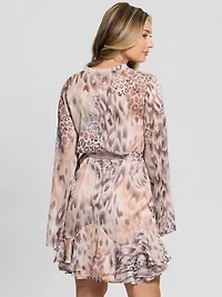 Eco Sibilla Belted Dress