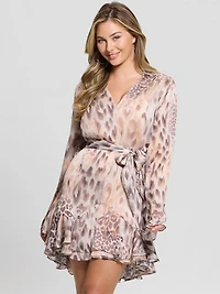 Eco Sibilla Belted Dress