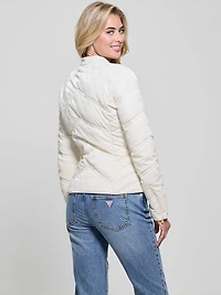 Vona Logo Puffer Jacket