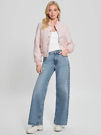 Eco Gloria Tweed Flight Jacket