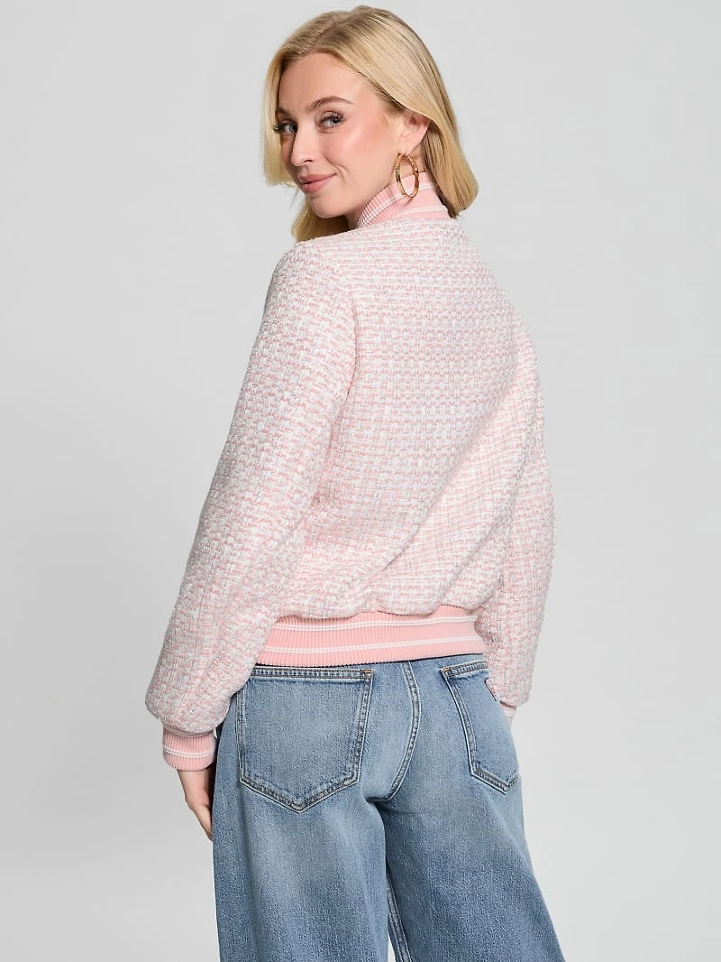 Eco Gloria Tweed Flight Jacket