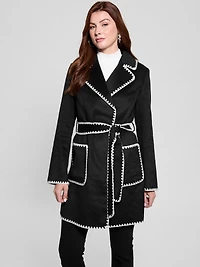 Eco Victoire Wool-Blend Coat