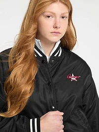 Embroidered Varsity Jacket
