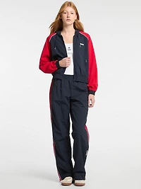 Hooded Windbreaker Jacket