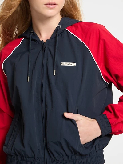 Hooded Windbreaker Jacket