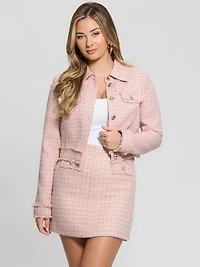 Daphnee Tweed Cropped Jacket